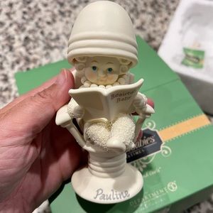 Department 56 Snowbabies girls and curls  NWT